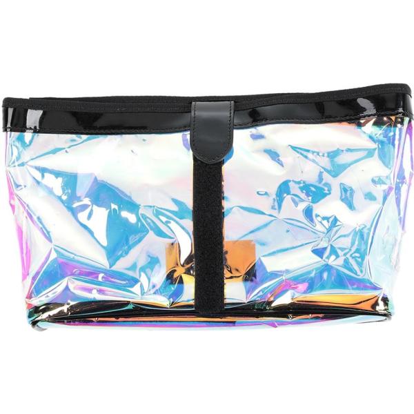 Pochette fantasia multicolore interno sfoderato Maison Margiela multicolore