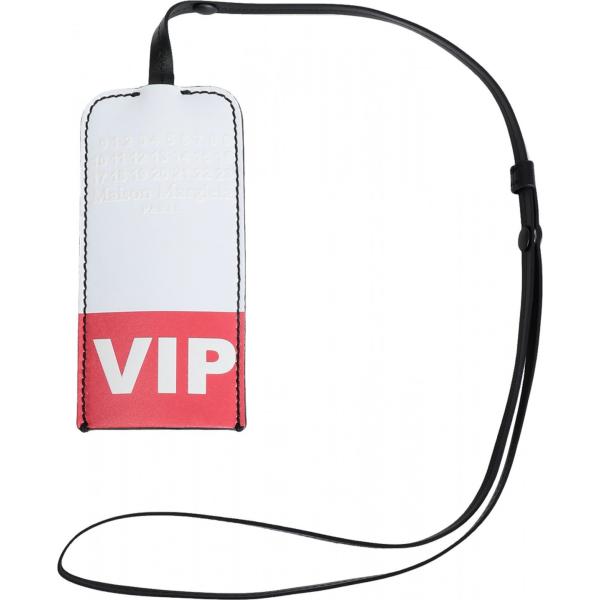 portachiavi Maison Margiela nero fantasia