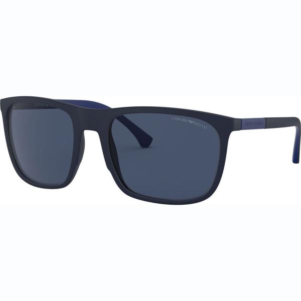 occhiali da sole Emporio Armani blu