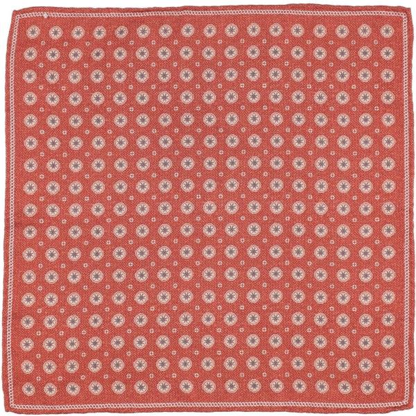Foulard fantasia floreale in seta Brunello Cucinelli a fiori