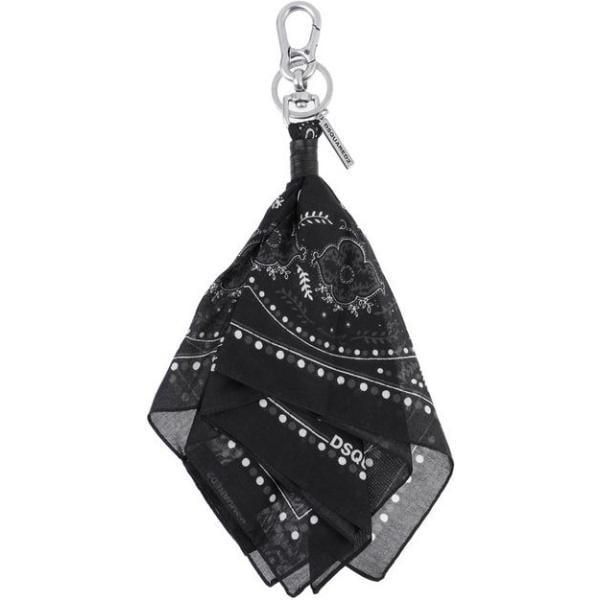 portachiavi Dsquared2 nero