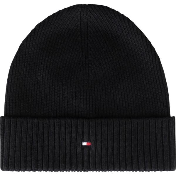 Cappello lavorato a maglia taglia media tinta unita Tommy Hilfiger tinta unita