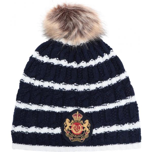 cappelli Lauren Ralph Lauren blu a righe