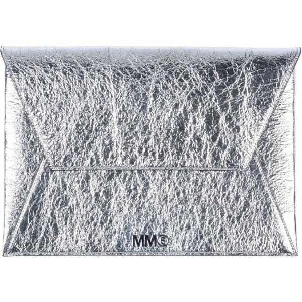 pochette Mm6 Maison Margiela grigio tinta unita