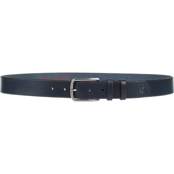 cinture Timberland blu tinta unita