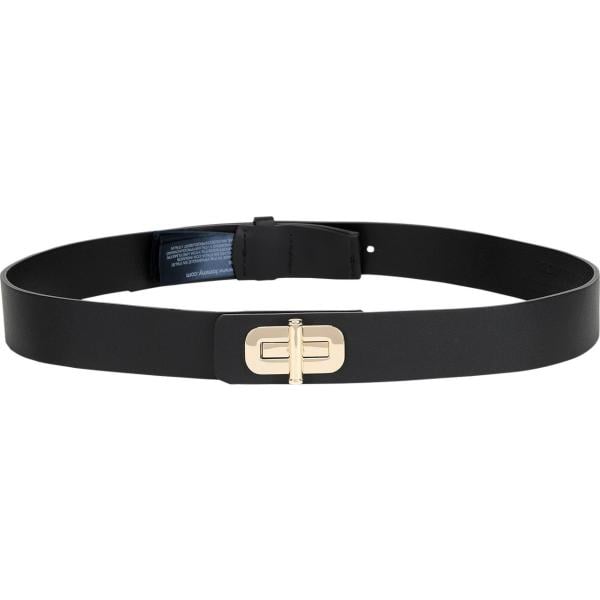 Cintura in pelle tinta unita Tommy Hilfiger tinta unita
