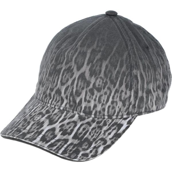 cappelli Just Cavalli grigio animalier