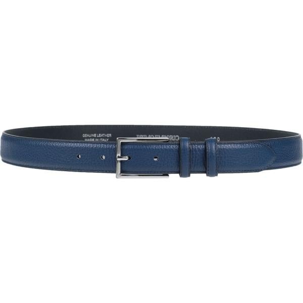 cinture Primo Emporio blu tinta unita