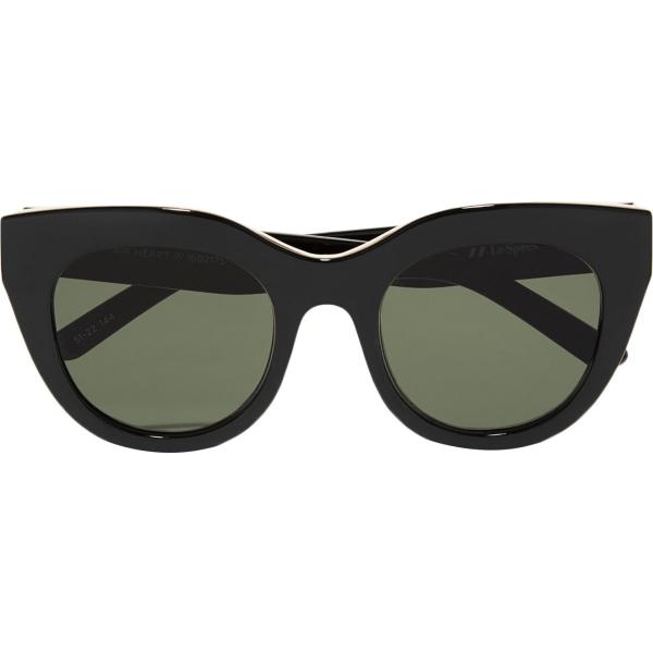 occhiali da sole Le Specs nero