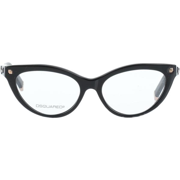 Occhiali da sole e montature per occhiali da vista tinta unita Dsquared2 tinta unita
