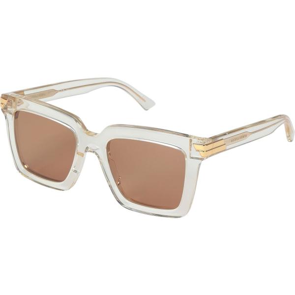 occhiali da sole Bottega Veneta marrone