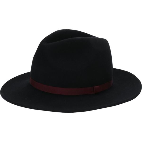 cappelli Paul Smith nero tinta unita