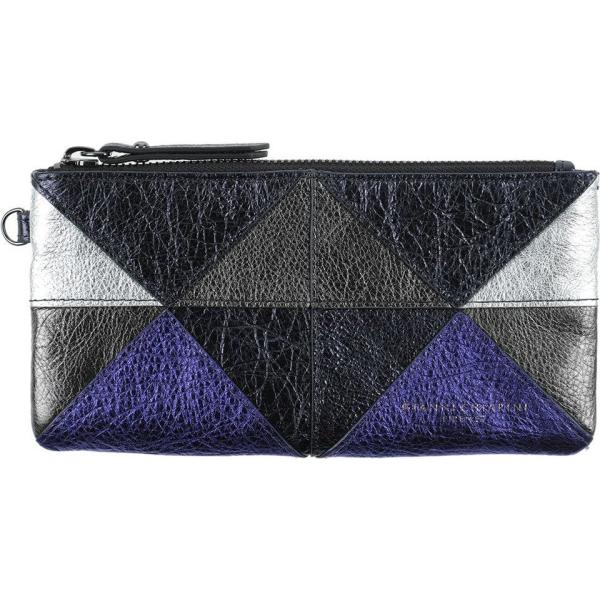 pochette Gianni Chiarini nero geometrica
