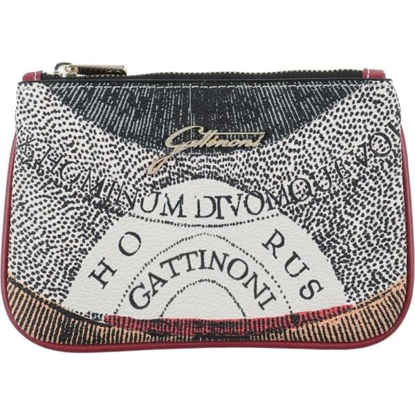 pochette Gattinoni viola fantasia