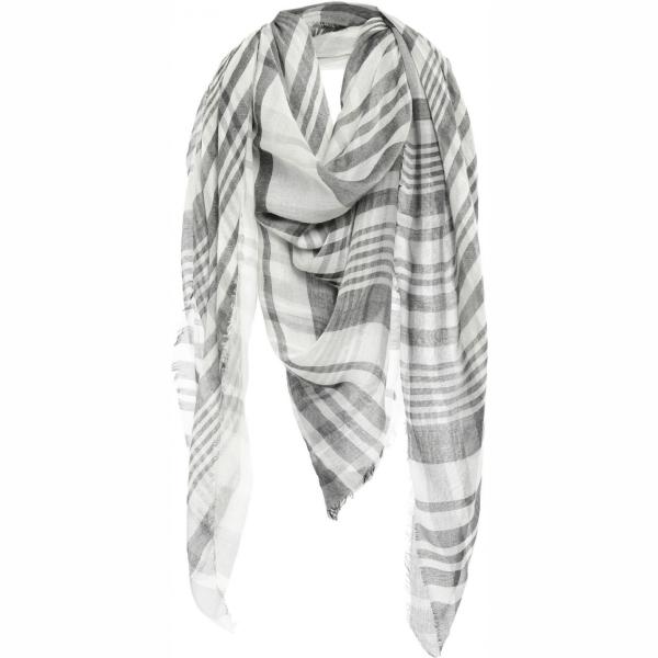 sciarpe e foulard Gallieni grigio scozzese