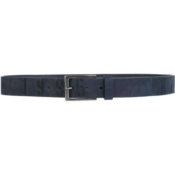 cinture Harmont&Blaine blu tinta unita
