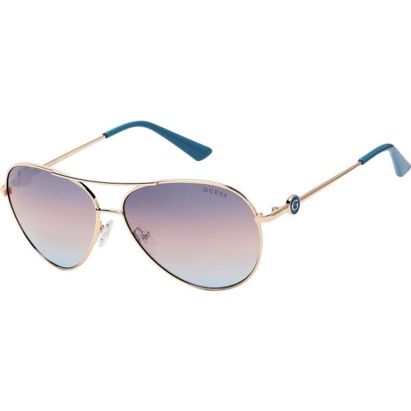 occhiali da sole Guess viola