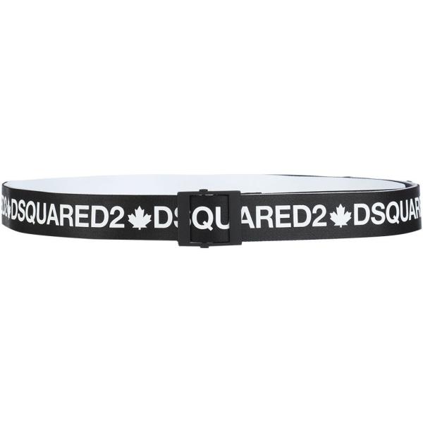 cintura Dsquared2 nero