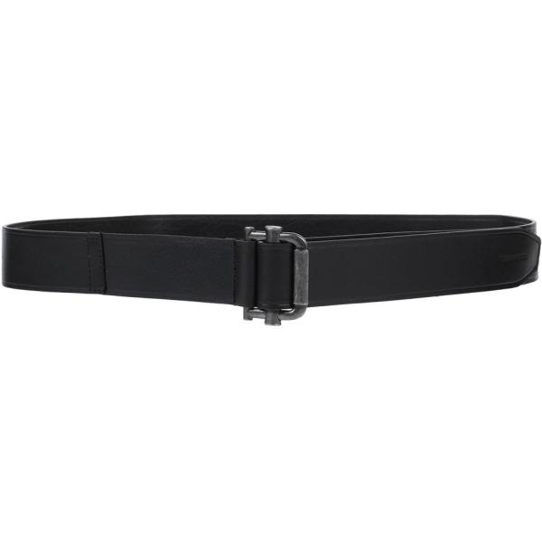 cintura Dsquared2 nero tinta unita