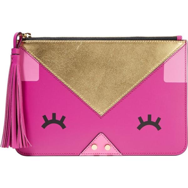 pochette Emporio Armani viola