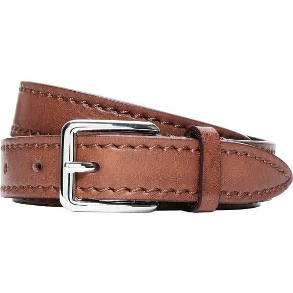 cintura 8 by YOOX marrone tinta unita