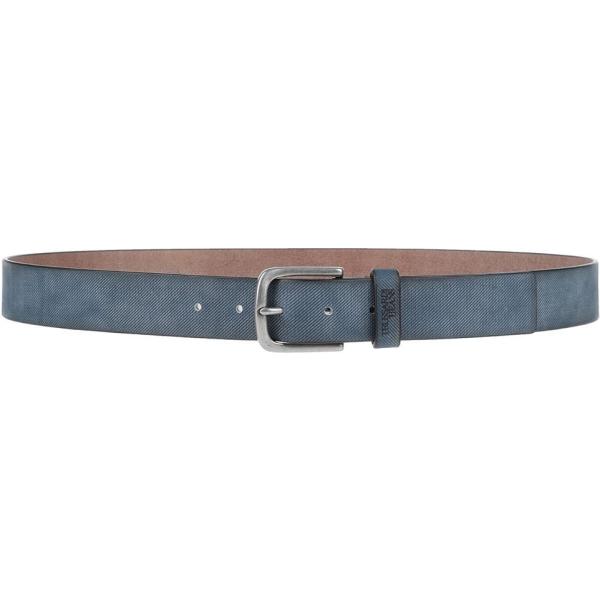 cinture Trussardi Jeans blu tinta unita