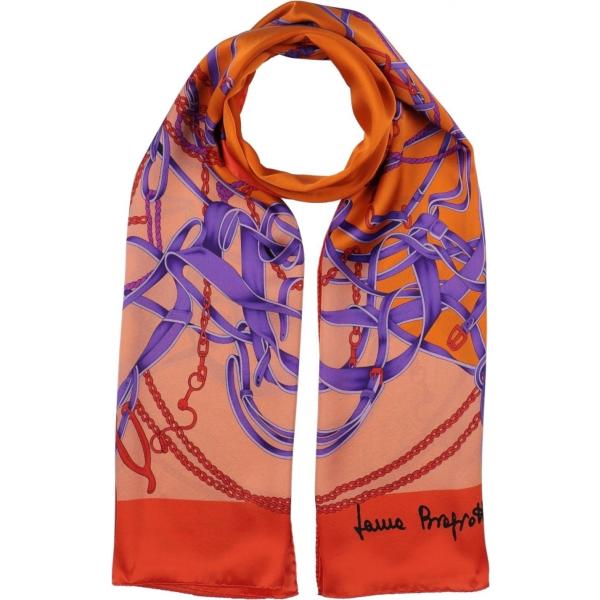 stole Laura Biagiotti arancione