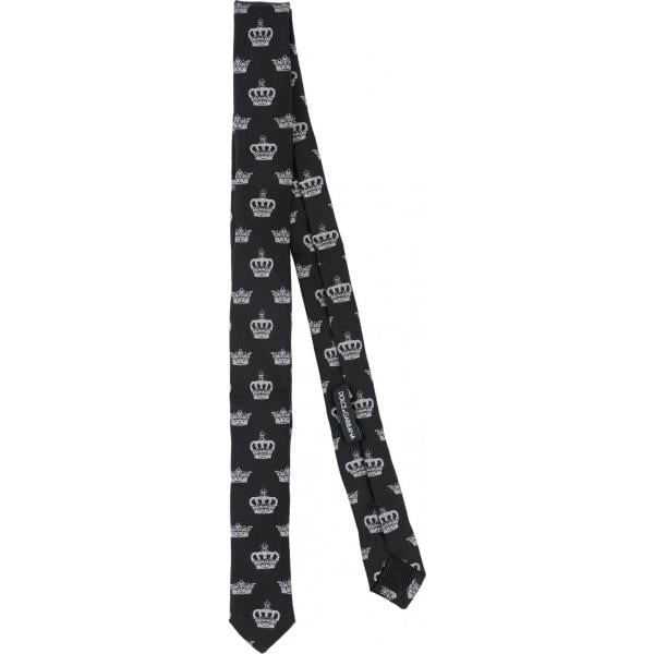 cravatte Dolce & Gabbana nero