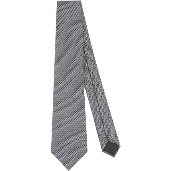 cravatte Lanvin grigio