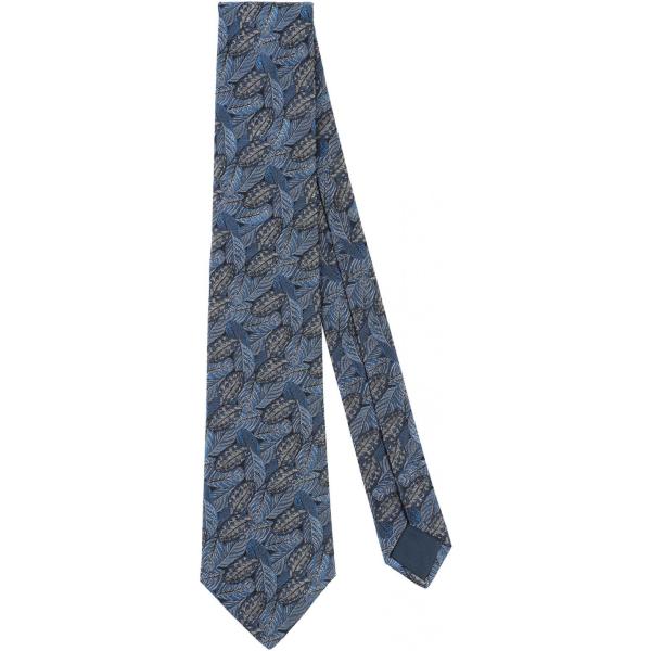 Lanvin blu a fiori