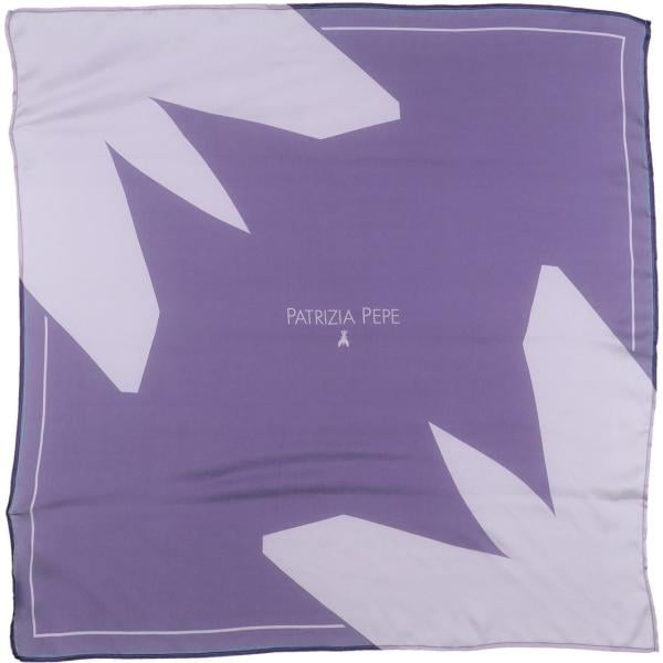 foulard Patrizia Pepe viola