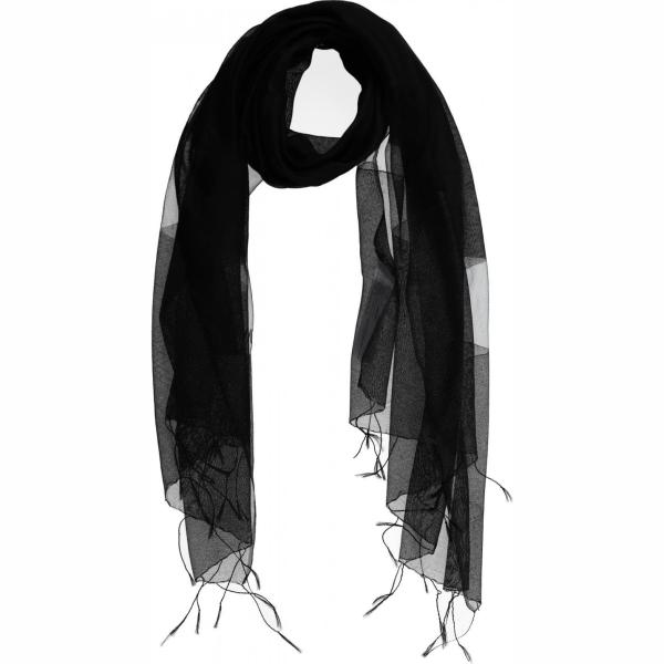 scaldacollo My Twin Twinset nero tinta unita