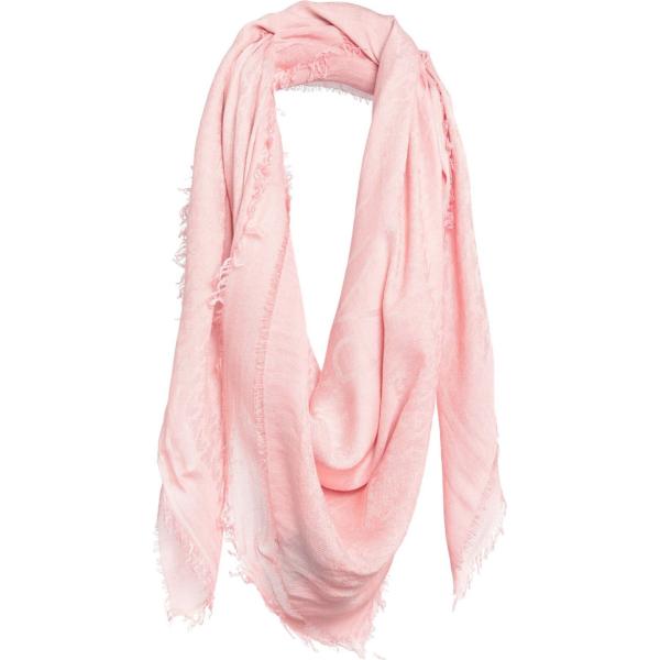foulard Patrizia Pepe rosa tinta unita