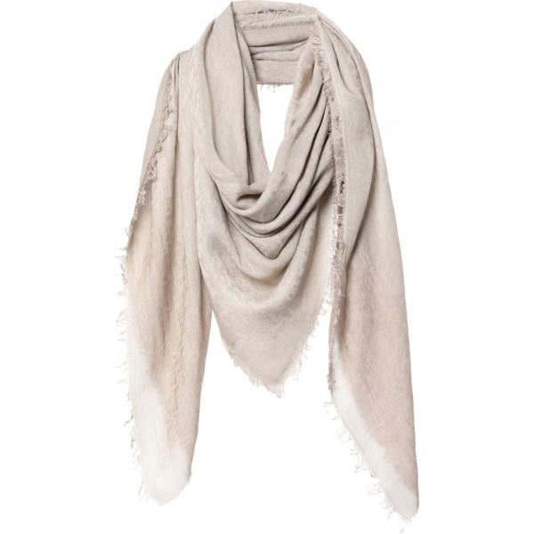 foulard Patrizia Pepe grigio tinta unita