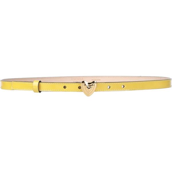 cinture Escada giallo