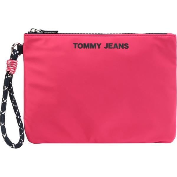 pochette Tommy Jeans viola tinta unita