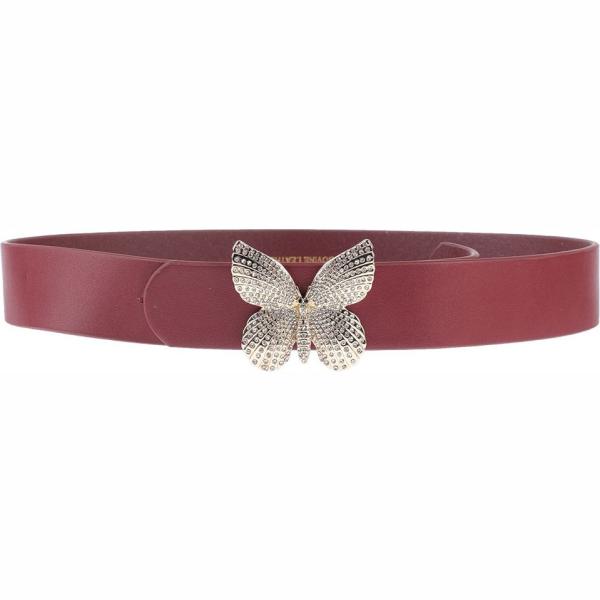 cinture Twinset viola tinta unita