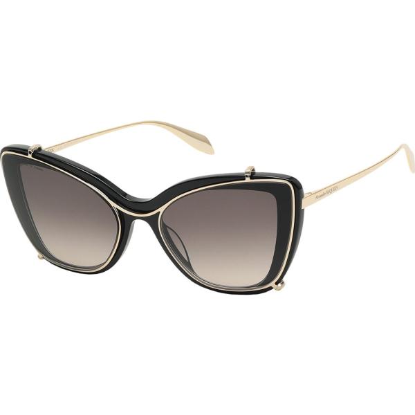 occhiali da sole Alexander Mcqueen marrone