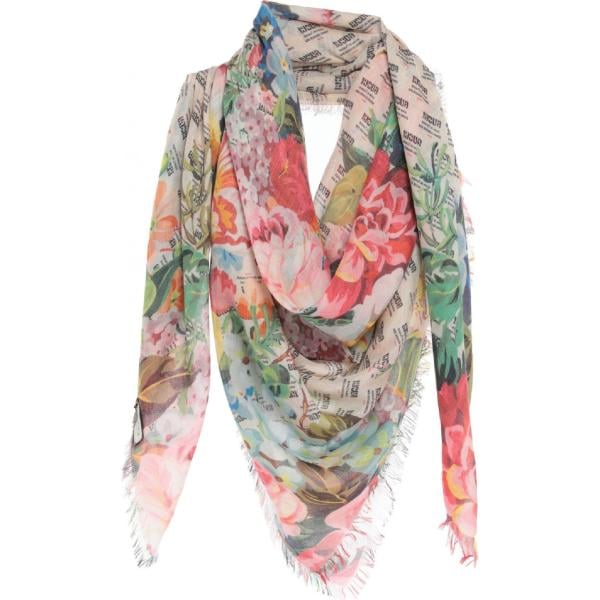 foulard Gucci multicolore a fiori