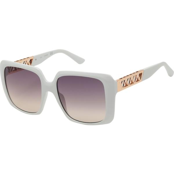 occhiali da sole Guess bianco