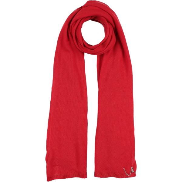 stole Patrizia Pepe rosso tinta unita