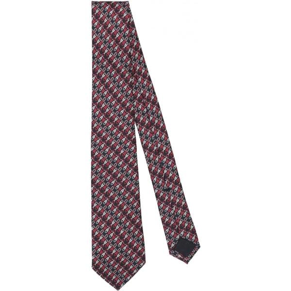 cravatte Gucci nero