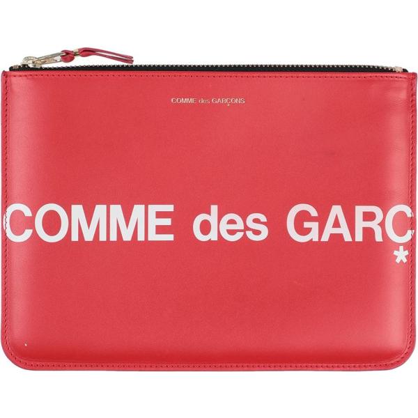 pochette COMME des GARÇONS rosso