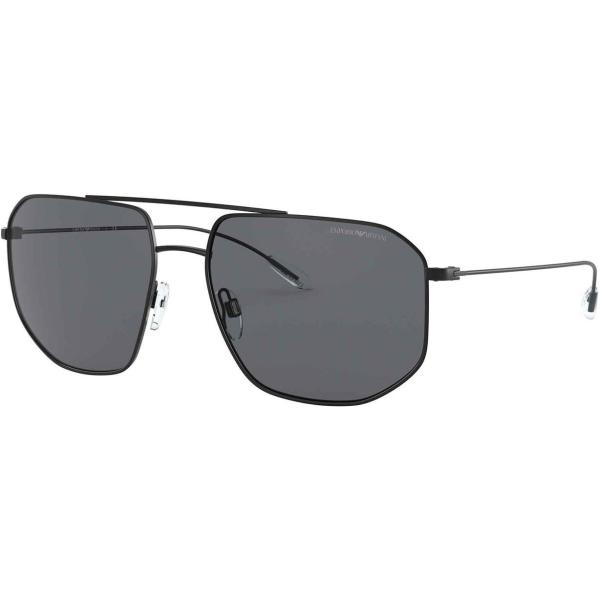occhiali da sole Emporio Armani grigio