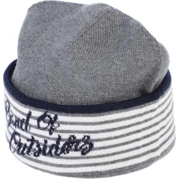 cappelli Band Of Outsiders grigio tinta unita