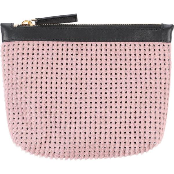 pochette Marni rosa tinta unita