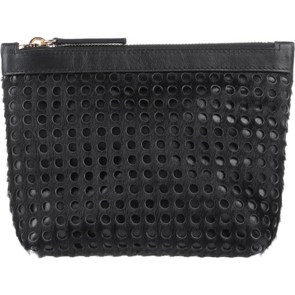 pochette Marni nero tinta unita