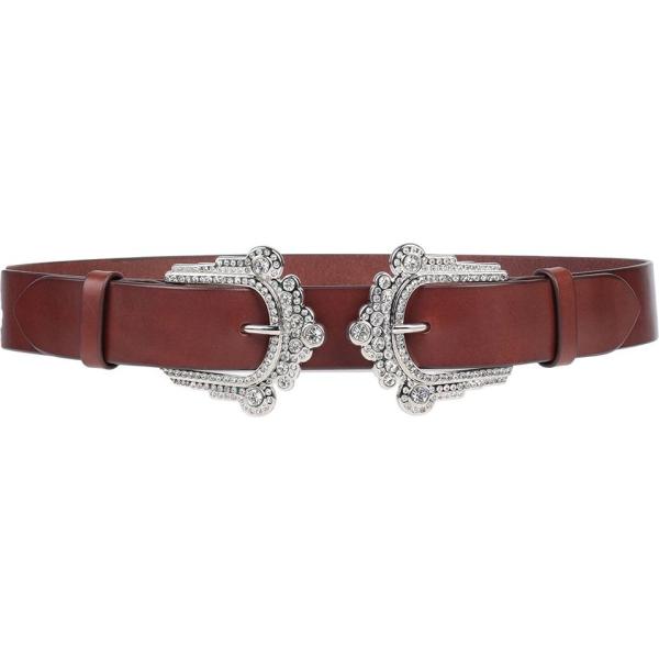 cinture Orciani marrone con stampe