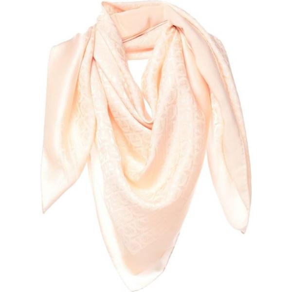 foulard Salvatore Ferragamo arancione tinta unita