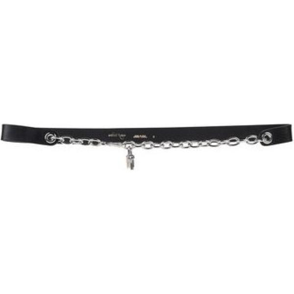 cinture Ottodame nero tinta unita